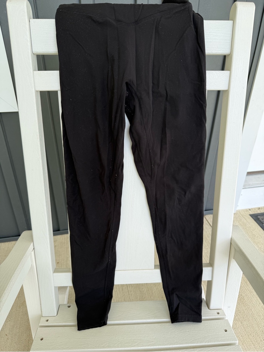 Black Womens Vitality legging size small